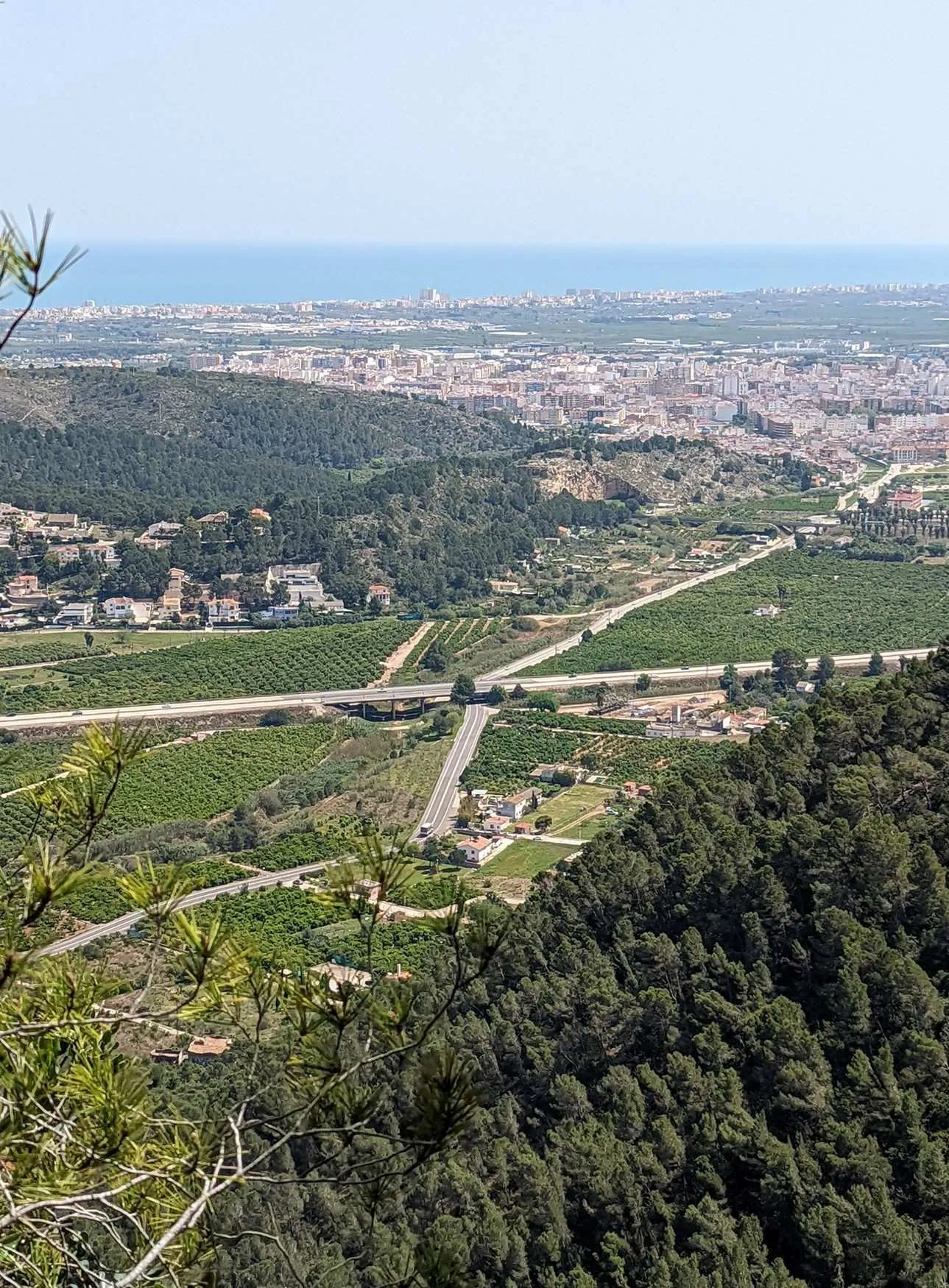 Local hiking Marxuquera
